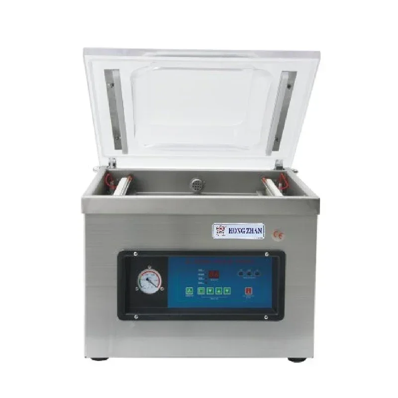 Напольная однокамерная вакуумная машина для запечатывания пищевых продуктов