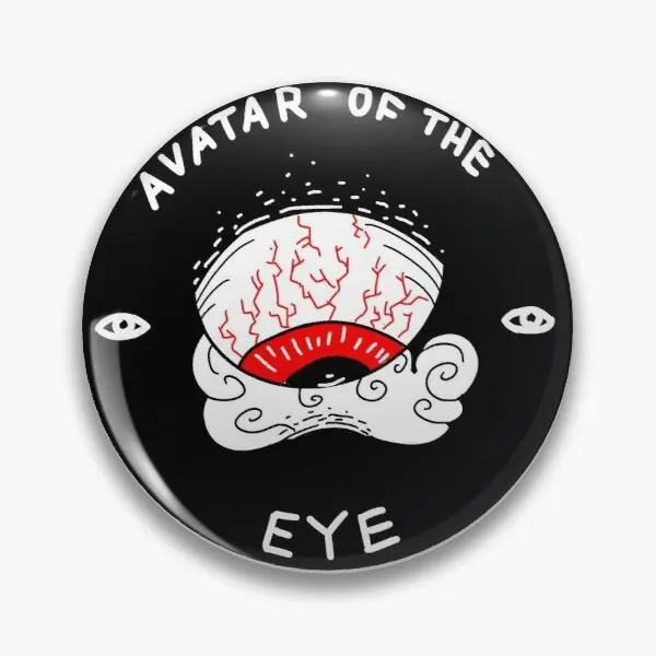 

The Eye Customizable Soft Button Pin Fashion Cute Brooch Cartoon Clothes Badge Lapel Pin Creative Collar Metal Women Jewelry