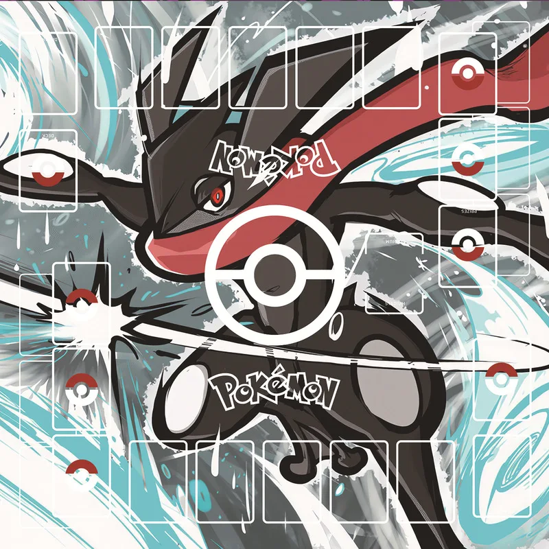 2025 Ptcg Pokemon Card Battle Game 2 Player Fighting Game Настольный коврик Пикачу Чаризард игровой настольный коврик Детский подарок Игрушка Подарок на день рождения (art.: 3920cff360d02) - 3920cff360d02