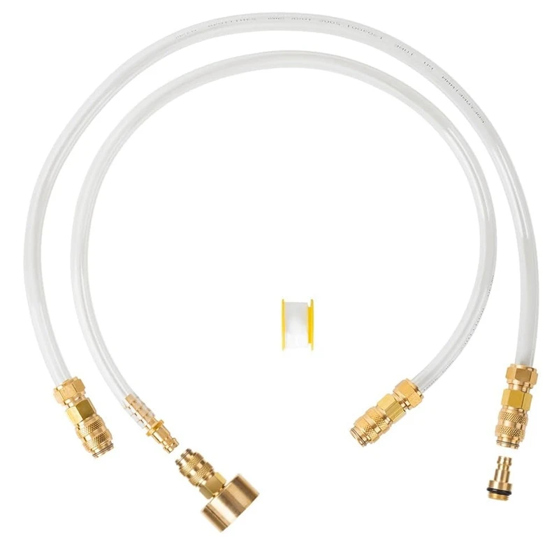 Гидравлический Комплект для проточного отверстия руля 2 шт. В комплект входит