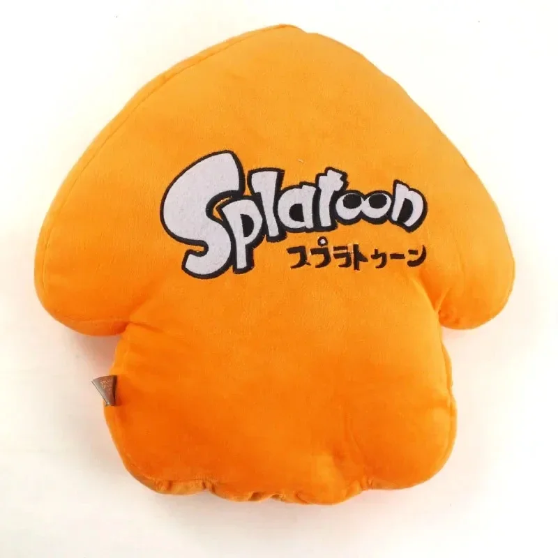 33 см оранжевый зеленый Splatoon Inkling аниме Kawaii животное полая подушка плюшевая Peluche
