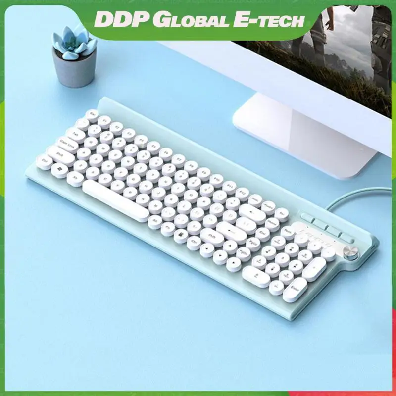 

Multifunctional Waterproof Gamer Keyboard Backlit Rgb Led Gaming Mechanical Keyboard Usb Adjustment Wired Gaming Keyboard Silent