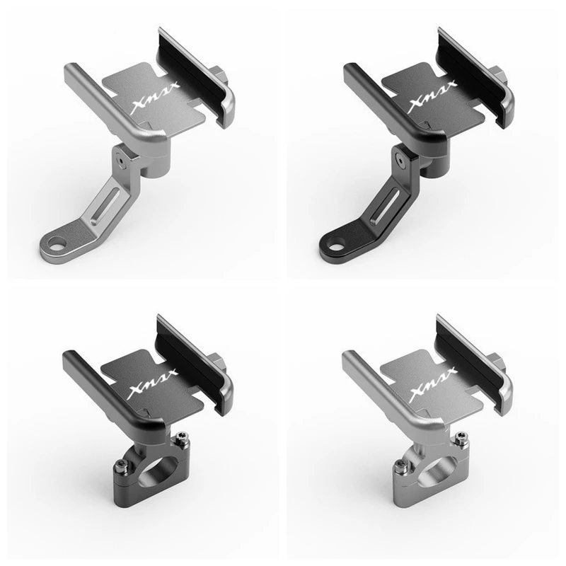 

Для YAMAHA XMAX300 XMAX400 XMAX X-MAX 125 250 300 аксессуары для мотоциклов держатель для руля GPS Подставка Кронштейн