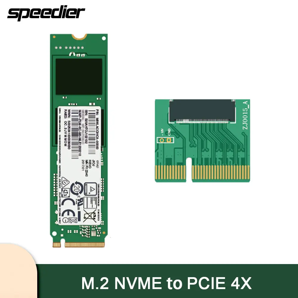 

M.2 NVMe к Pcie 4x прямой разъем, PCI-E до NVMe, твердотельная карта адаптера