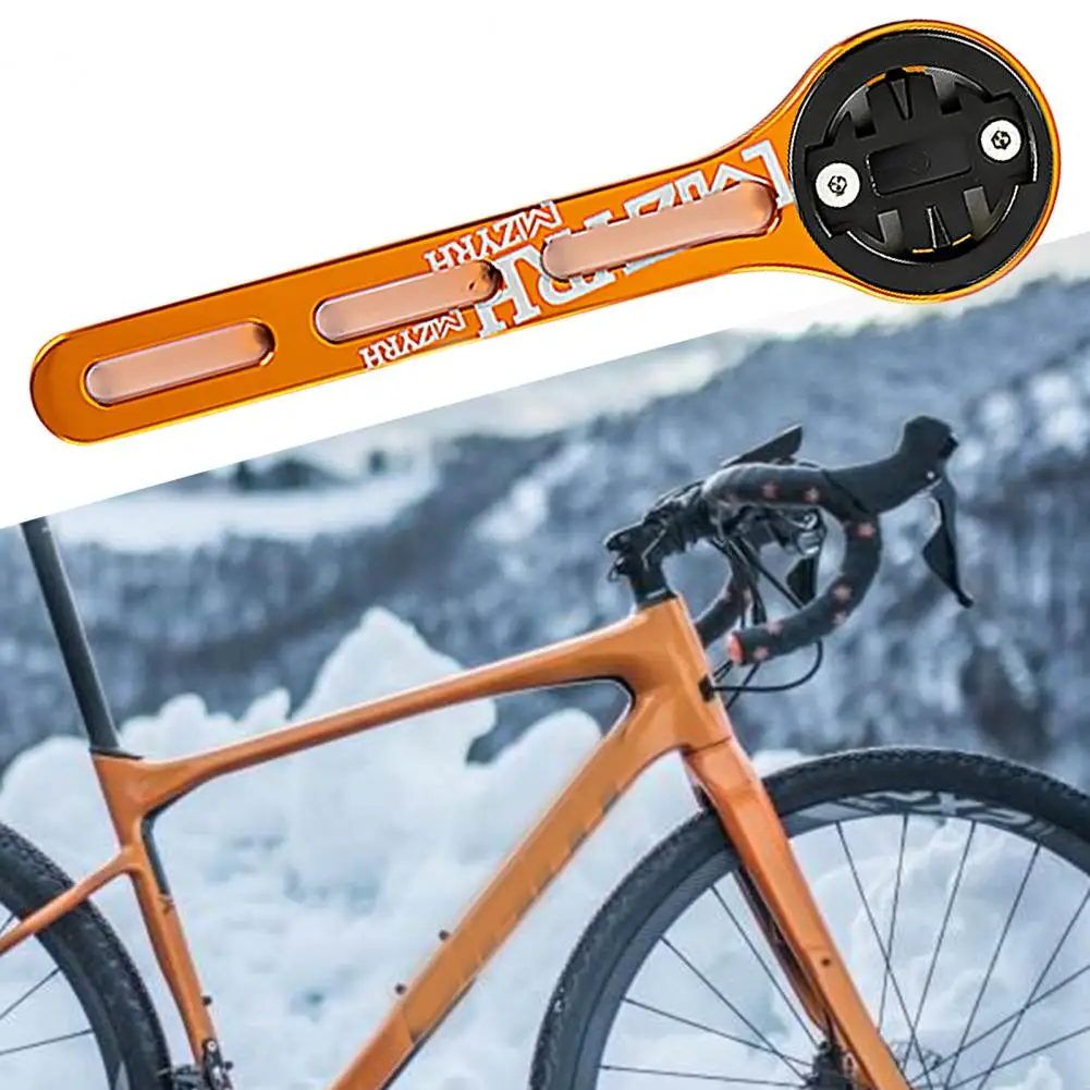 

1 Set Bike Computer Mount Stable Lightweight Wide Compatibility Bike Computer Holder for Bryton/for Garmin/for Wahoo