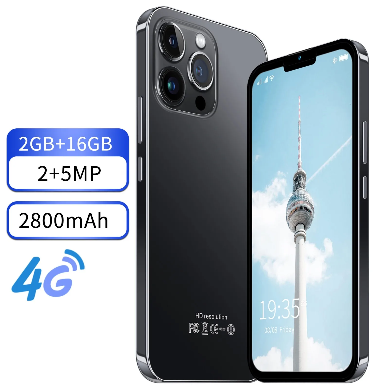 Специальное предложение дешевый смартфон 4G сеть сотовый телефон 6 5 дюймов