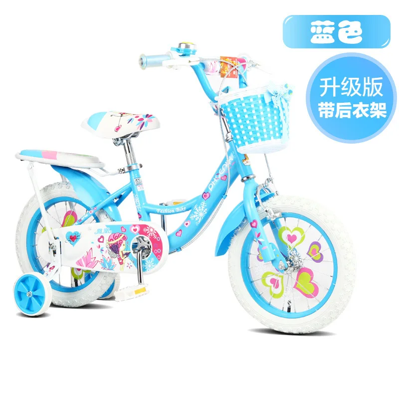 2020 Popular Children's Bicycle 16/14/12/18 Inch Girl Baby Bicycle 2-10 Years Old Child Girl Baby Carriage