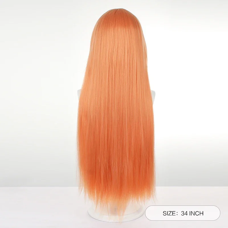 Парик для косплея бензопилы макима из аниме косплей синтетический