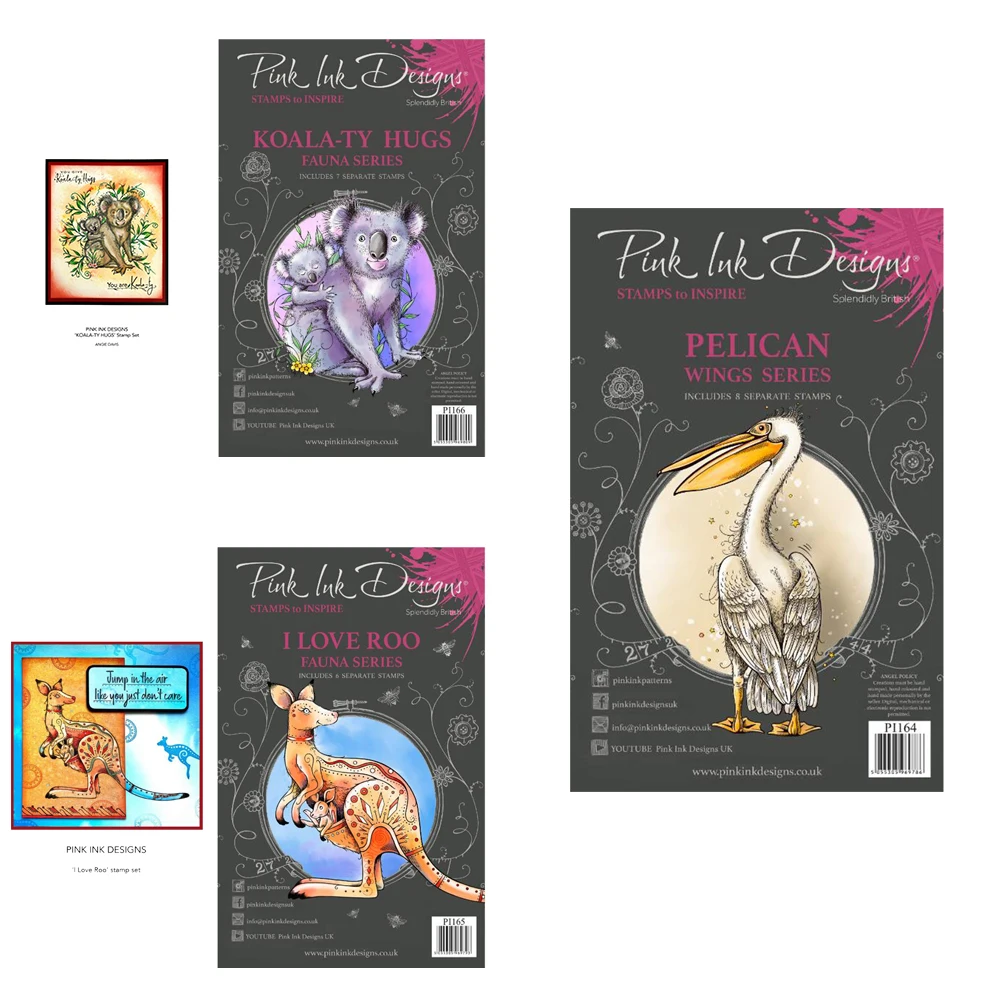 

New Arrival Animals Clear Stamps No Cutting Dies For Diy Scrapbooking Paper Cards Embossing Decoration Craft Photo Album Stamps