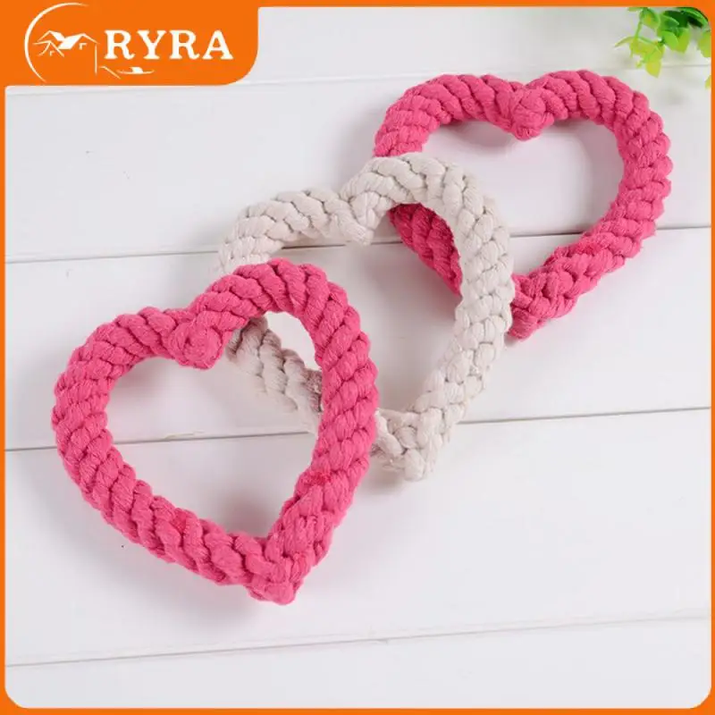 

Detailed Characterization Rope Pet Toys For Dog Chew Toys Bite Resistant Pet Toy Outdoor Training Fashionable And Comfortable