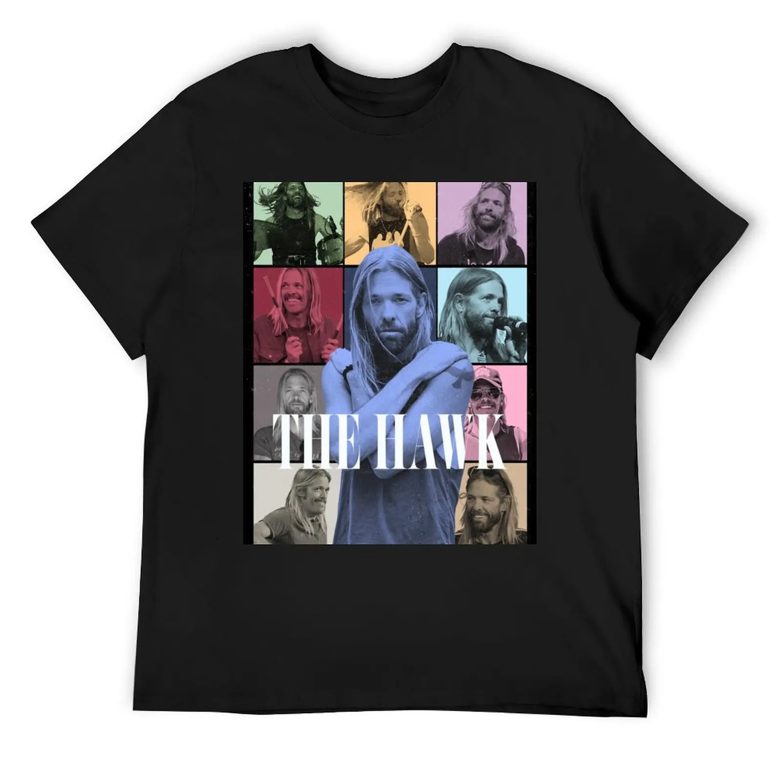 Футболка Hawkins Foo Drummer The Hawk Era футболка большого размера мужская с фигурками аниме