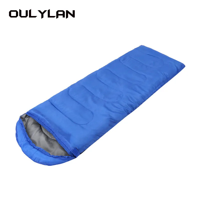 

Oulylan Sleeping Bag Envelope Cotton Sleeping Bag Ultralight Portable Sleeping Bags Summer Outdoor Travel Camping Sleeping Bag