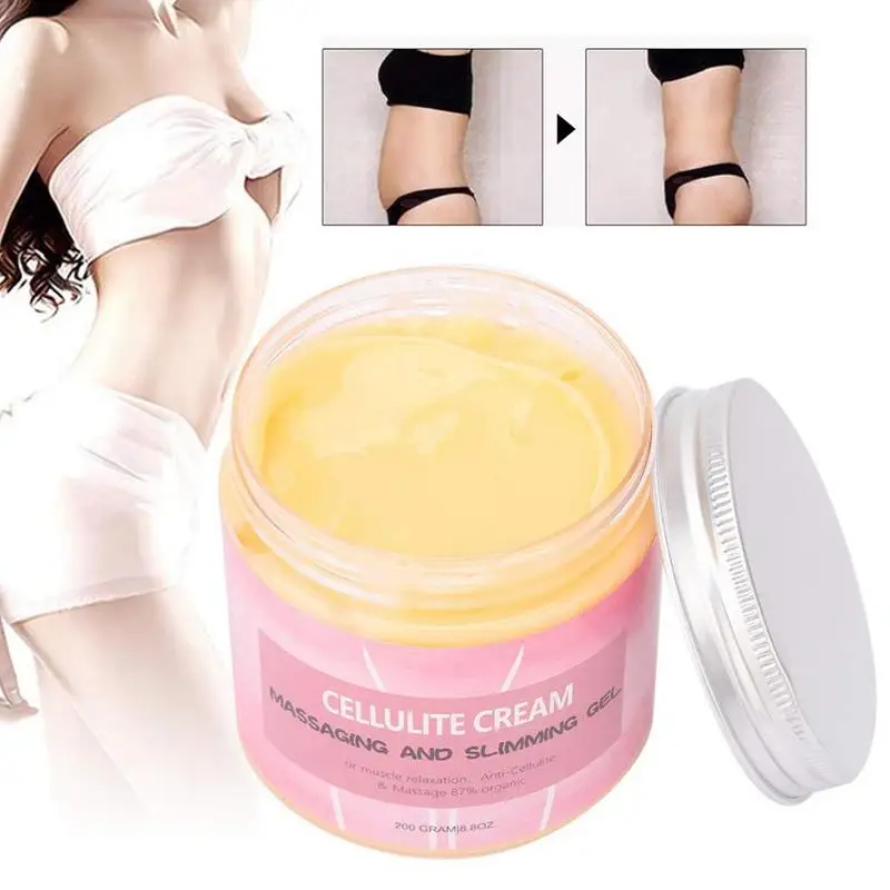 

Body Slimming Cream 200g Anti Cellulite Fat Burning Essence Weight Loss Massage Gel Sweat Shaping Belly Tummy Firming Body Care