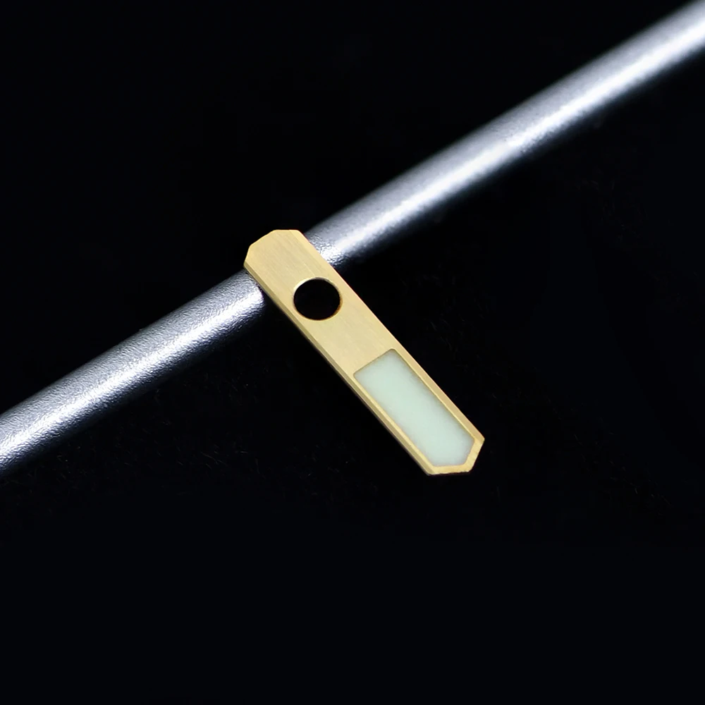 Зеленые светящиеся часы для дайвинга HEIMDALLR золотистые SRP777 ручная работа подходит