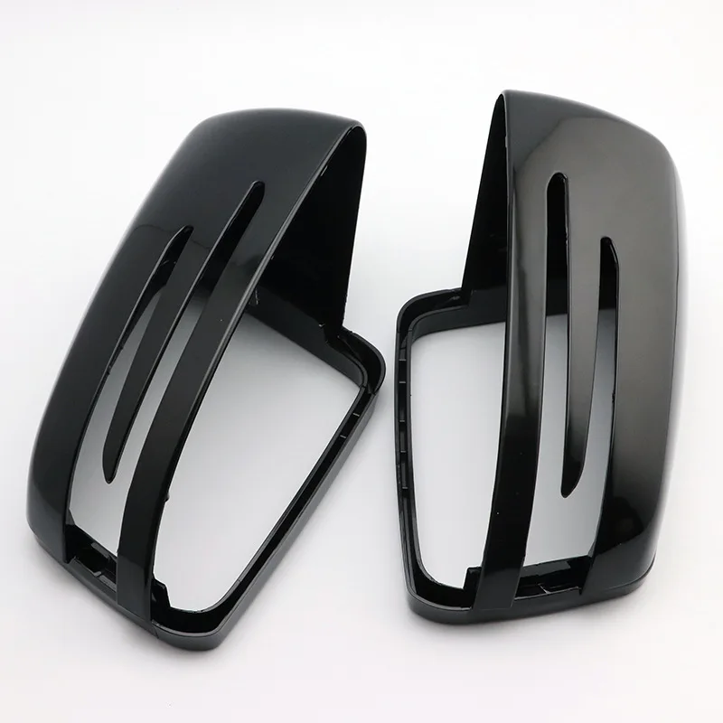 

Rearview Mirror Cap Wing Side Mirror Cover Housing Fit For Mercedes Benz W204 C207 W212 W221 W164 C218 Car Accessories