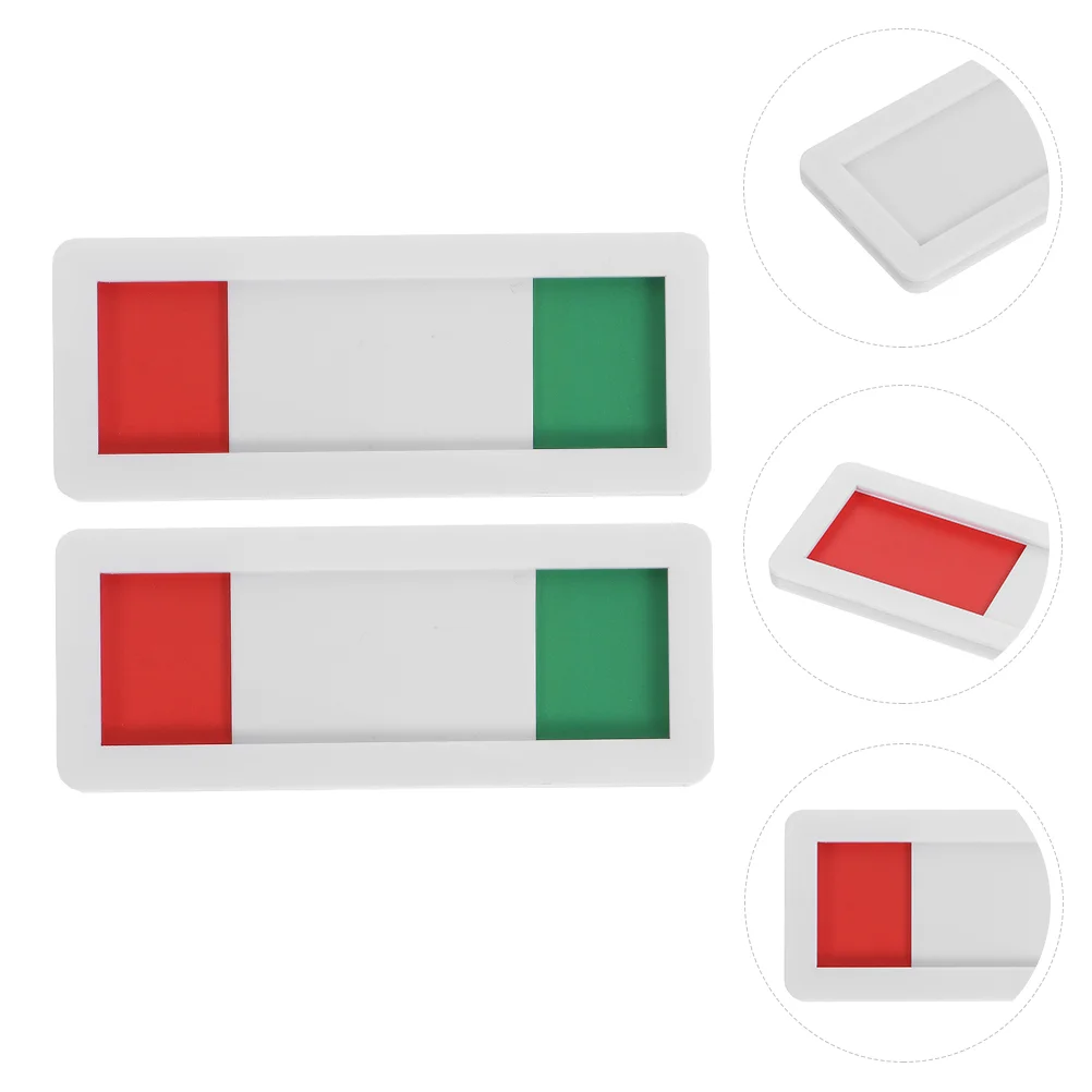 

2 шт. офисные знаки креативная вывеска слайдер индикатор конфиденциальности вывеска открытая деловая дверь студент не беспокоить