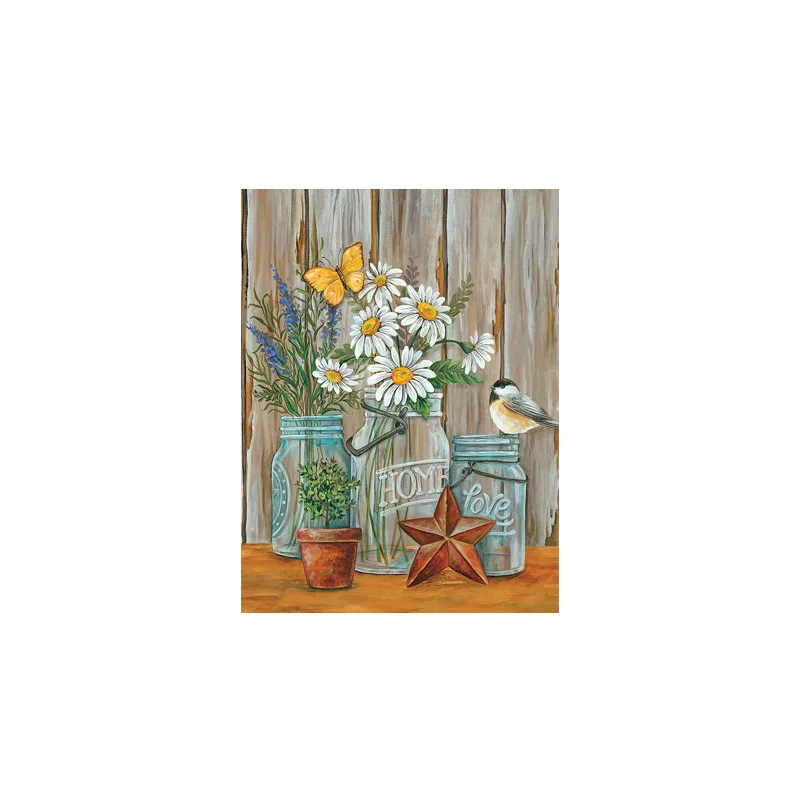 

00062Ann-Tulip diy Цифровая масляная живопись, картина маслом, акриловая Цветочная живопись, взрыв, ручная работа, пейзаж, живопись