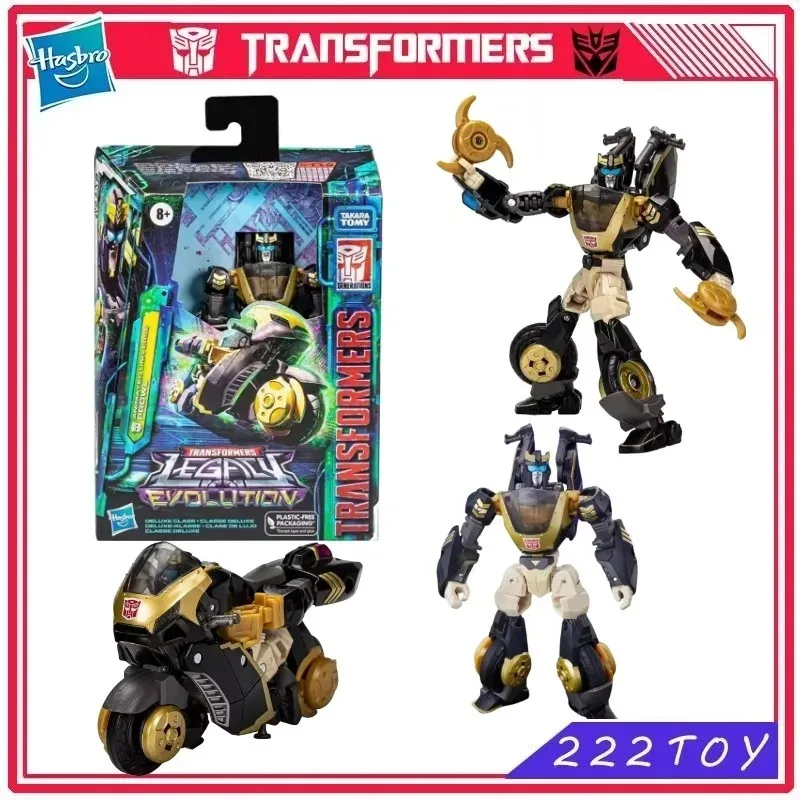 Фото Новые классические игрушки Hasbro Transformers Legacy Evolution Prowl, аниме-модели, фигурки роботов, коллекционные игрушки, подарки для хобби №2