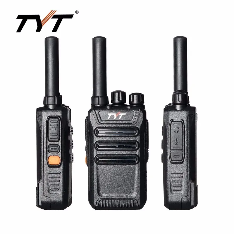 TYT walkie-talkie Radio Transceiver Long Standby Time 2Watt Output Power Small Size Scrambler Handheld Two Way Interphone