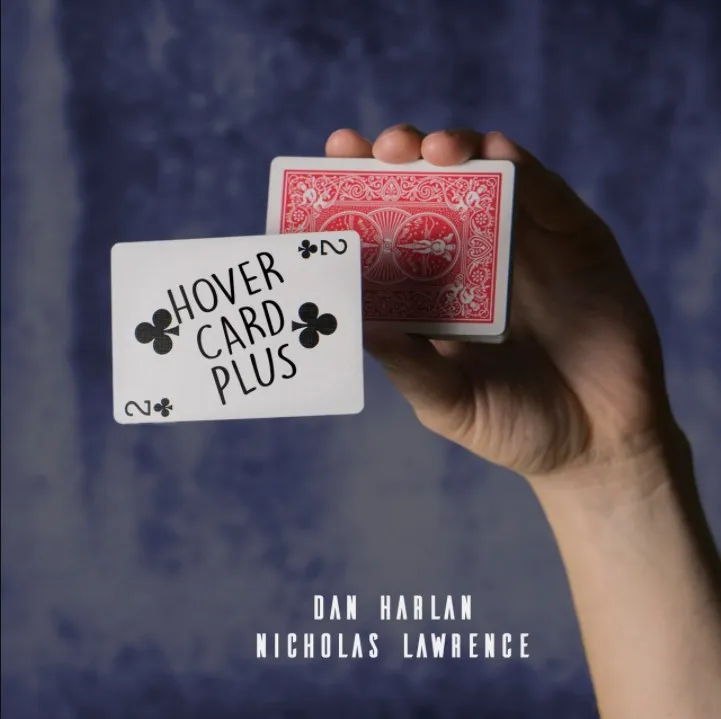 

Hover Card Plus By Dan Harlan and Nicholas Lawrence - Magic Tricks (Gimmick and Online Instructions) For Professional Magicians