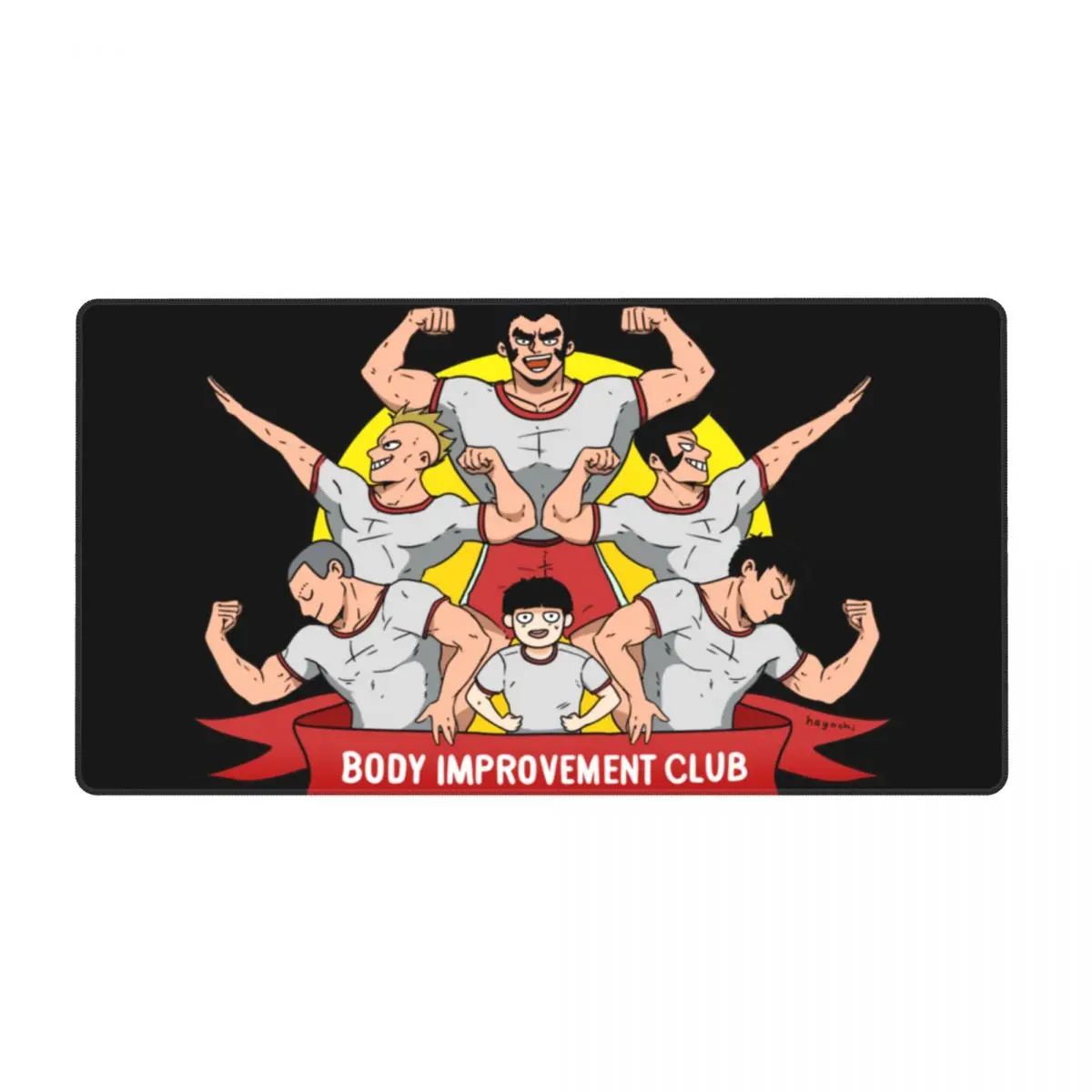 Коврик для мыши и клавиатуры из натурального каучука нескользящий |