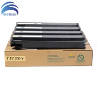 t fc200 k 30k compatible 50g toner cartridge cmyk for toshiba tf fc200 e studio 2000 2500ac toner cartridge