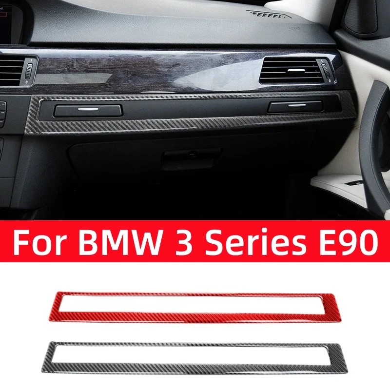Для BMW 3 серии E90 2005-2012 автомобильные аксессуары из углеродного волокна второй