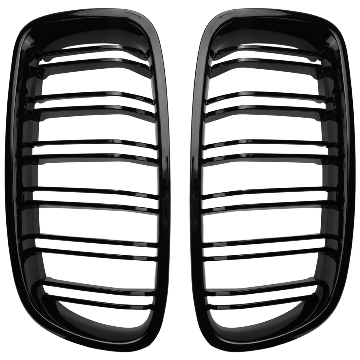 

Gloss Black Car Front Kidney Grille Grill for 3 Series F30 F31 F35