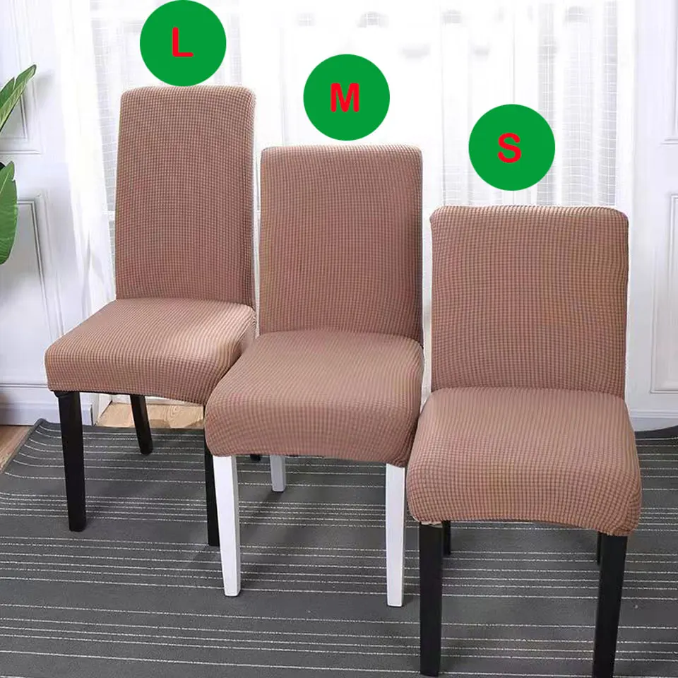 Чехол для стула большого/среднего/маленького размера супермягкий флисовый флис