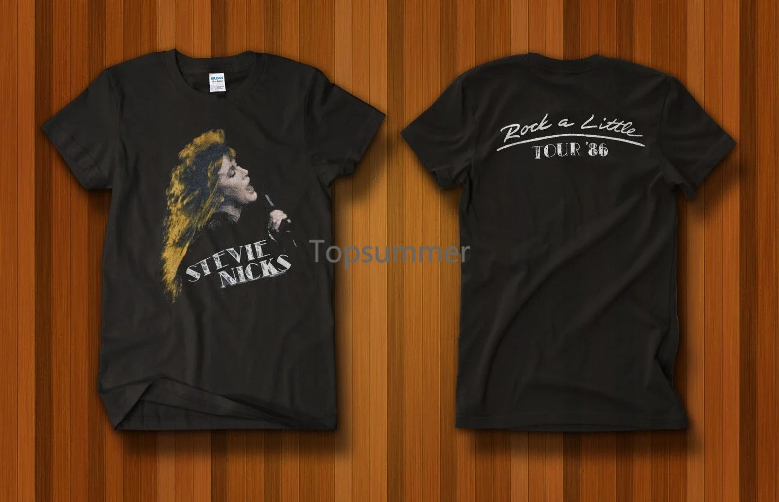 Vtg 80S 1986 Stevie Nicks Rock A Little Shirt Reprint AliExpress