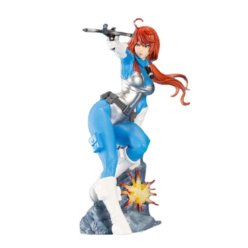 

Kotobukiya SV279 G.I. JOE Scarlett redhead genuine Action Figures Assembled Models Children's Gifts Anime