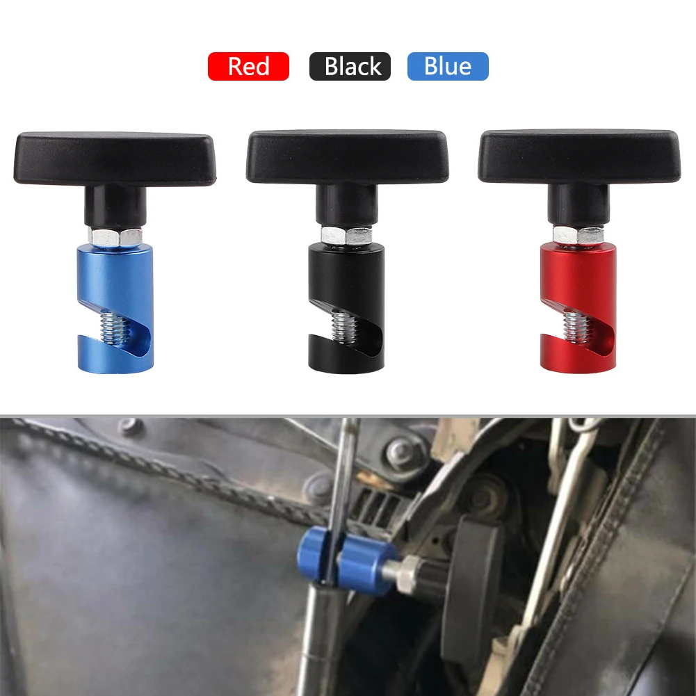 

Aluminum Alloy Car Hood Holder Trunk Air Pressure Anti-Slip Engine Cover Lifting Support Rod Fixing Clamp Lift Support Clamp