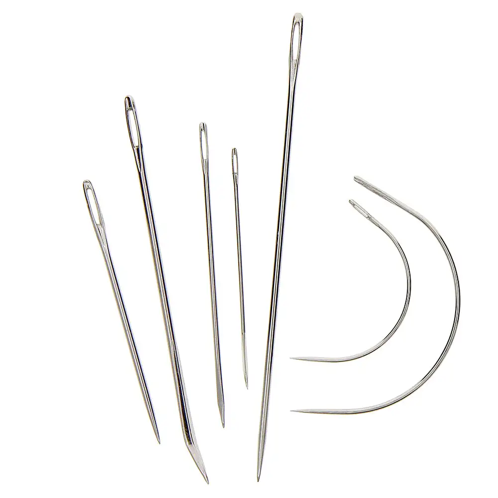 иглы с большим ушком. игла для мулине. иглы мебельные prym. иглы разные. иглы organ 75/11.