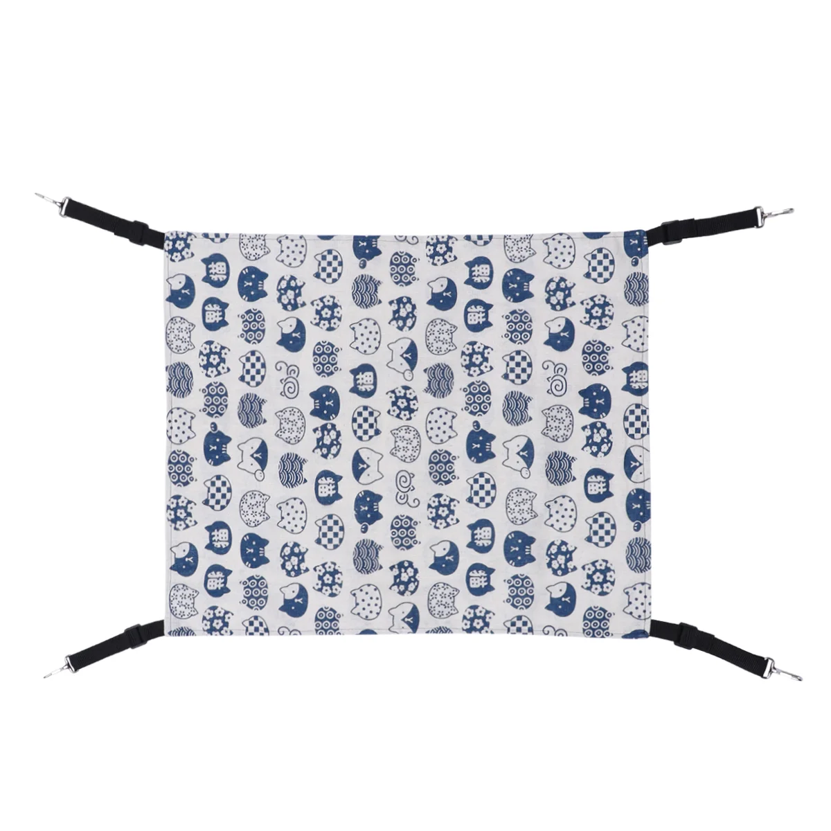 

1pc Chic Nice Pattern Kitten Sleeping Bed for Shop Indoor Home