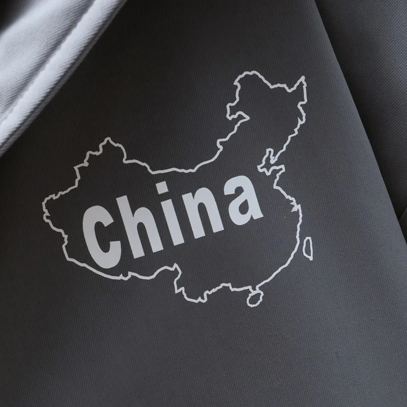 Pai Conquer Fleece Thickened Wool Collar Jacket China Light Fashion New Men's Dress Fit Stereoscopic Cutting