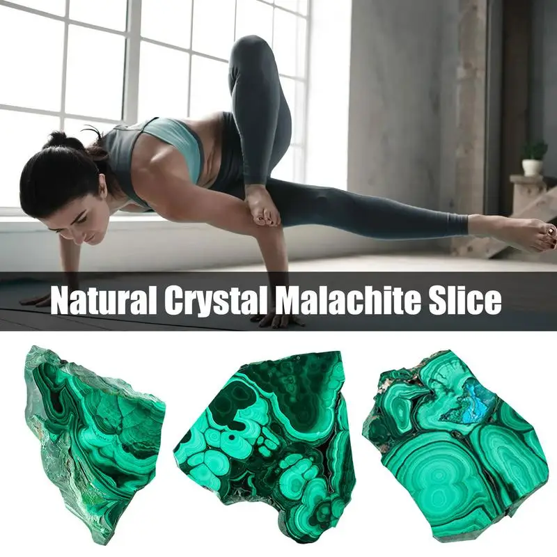 

Malachite Crystals Natural Velvet Malachite Raw Specimen Green Malachite Raw Stone Rough Crystal For Home Garden Decoration
