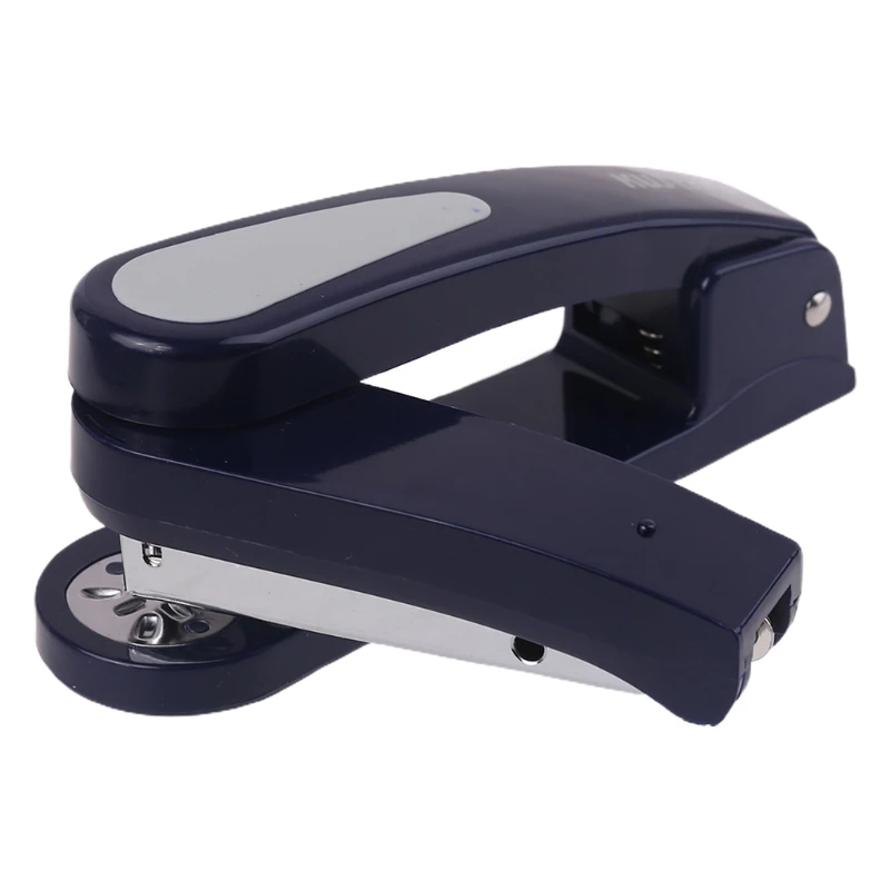 

360 Degree Rotary Stapler 2-25 Sheets A4 Paper Capacity Bookbinding Machine Manual Binding Supplies for Office Home School L21B