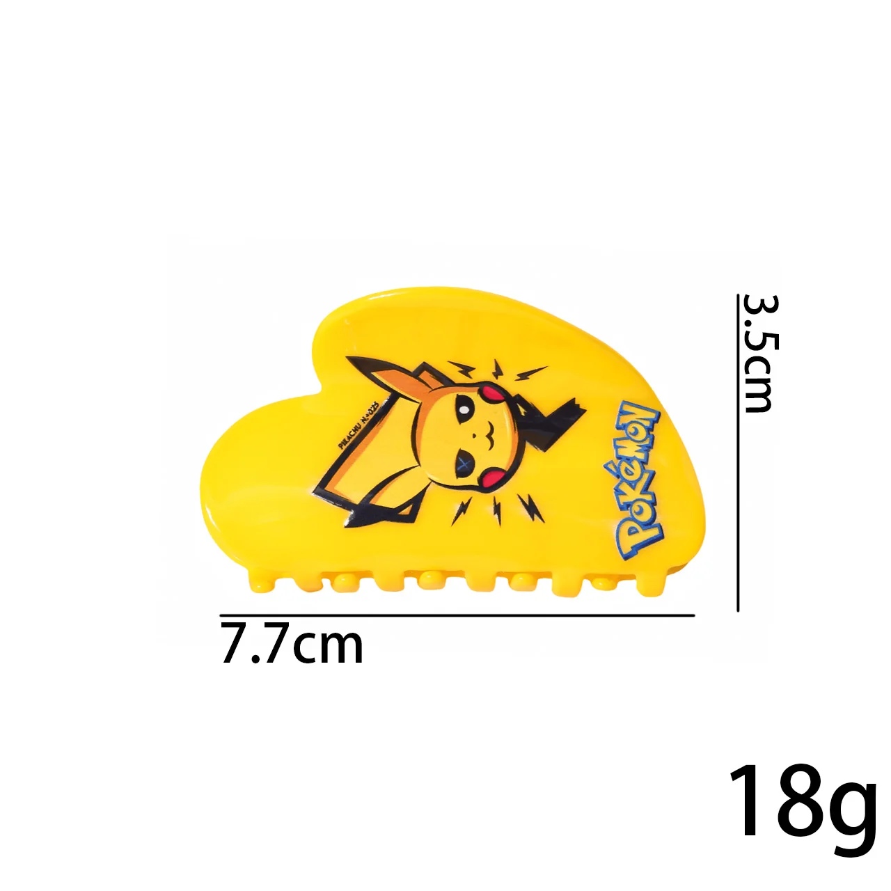 Милая декоративная заколка для волос с героями мультфильмов аниме челкой
