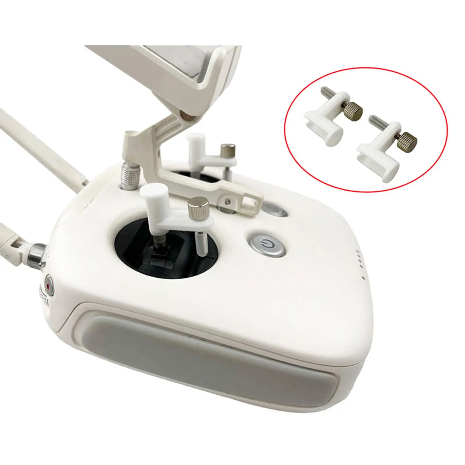 

2x Remote Control Stick Replacement Accessories Light Weight Portable for DJI Inspire Speed Control Time-Lapse Photography