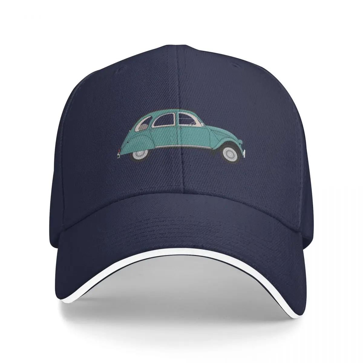 

New Citroen 2CV retro artBaseball Cap Visor Thermal Visor Kids Hat Military Cap Man Women'S Beach Visor Men'S 1