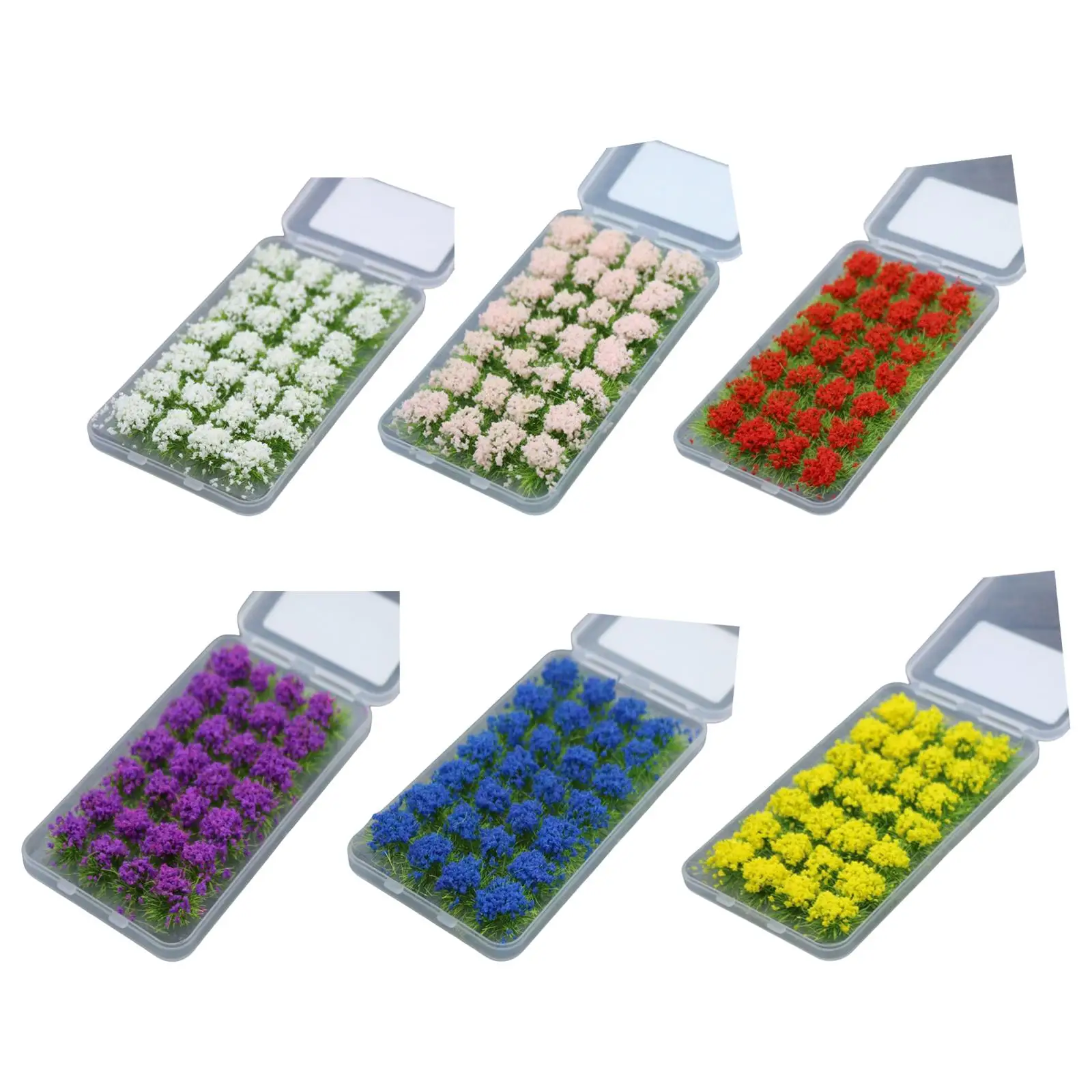 

Цветочный кластер статический пейзаж для аксессуаров модель железной дороги архитектуры