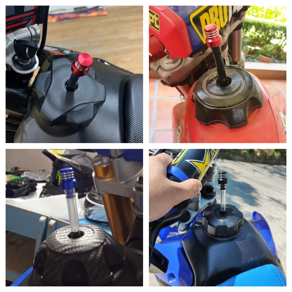 Топливный бак вентиляционное отверстие для KTM SX SXF XC XCF EXC EXCF 125 250 350 450 Suzuki DRZ RM RMZ Yamaha
