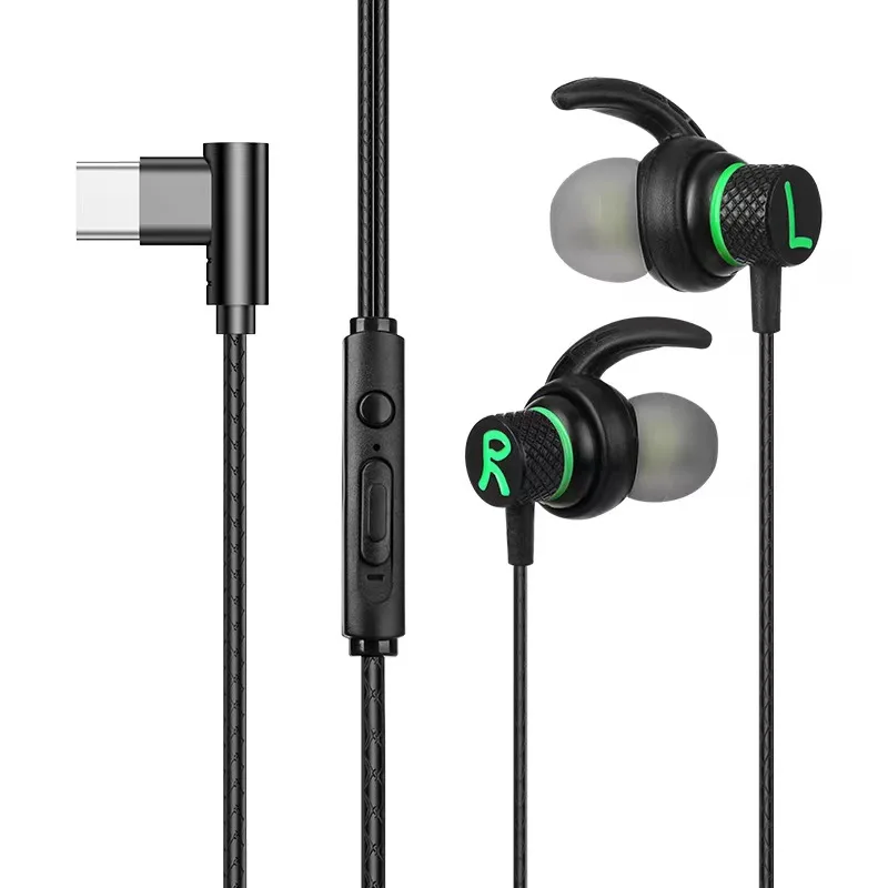 

Wired Headset Earbuds Sports Headphon 3.5mm Noise Isolating Earphone Low Bass In-Ear Headset With Mic for Mobile Phone Universal