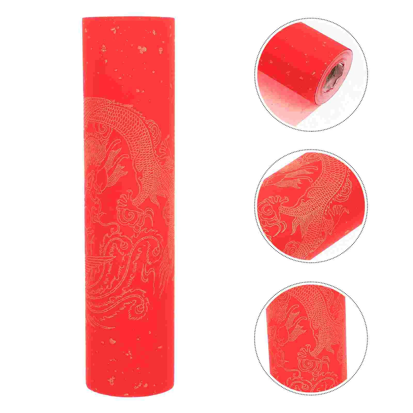 

Paper Chinese Red Xuan Blank New Year Spring Calligraphy Couplets Character Chunlian Festival Fu Diy Writing Duilian Ricehalf