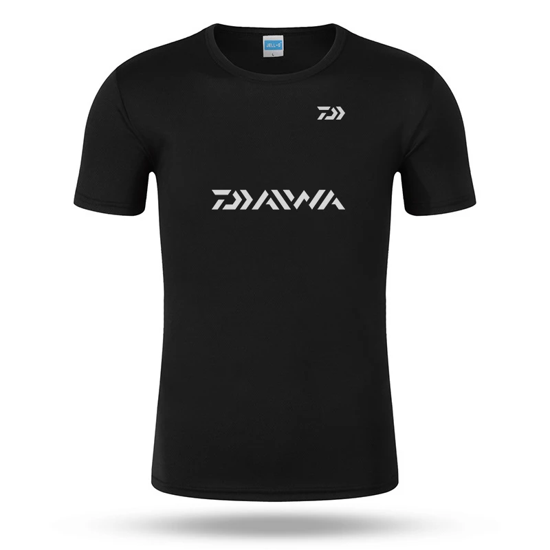 

DAIWA Clothes S~3XL Men Quick Drying Fishing Clothing T Shirt Ultrathin Short Sleeve Sunscreen Anti-UV Breathable Fishing tShirt