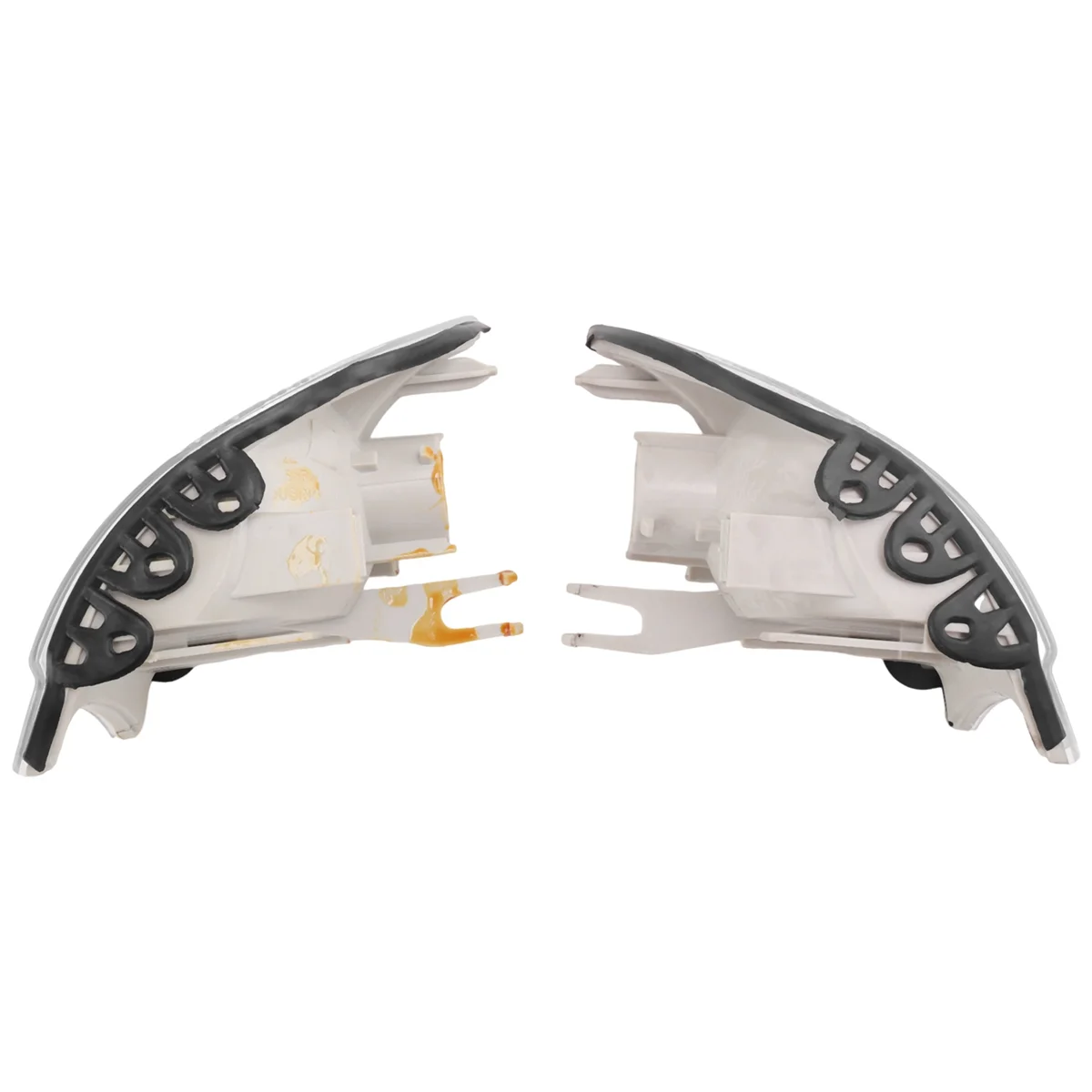 1 пара линз прозрачные угловые фонари парковочные для BMW 7 серии E38 1999-2001 гг. 63138379108