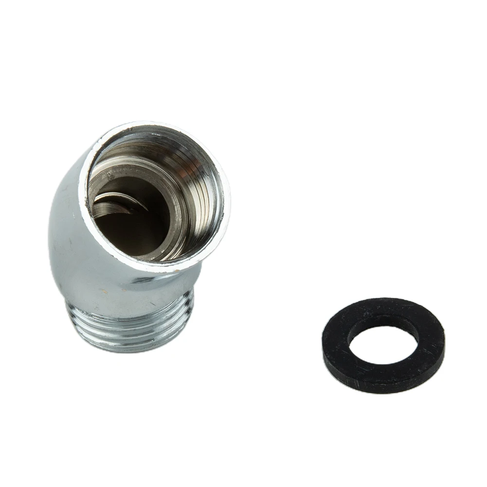 Налокотник для душа G1/2 дюйма хромированный угловой с внутренней резьбой и