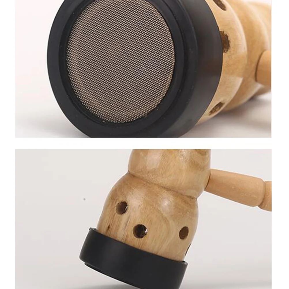 3 шт. деревянная коробка для прижигания ручная горелка в форме тыквы палочка