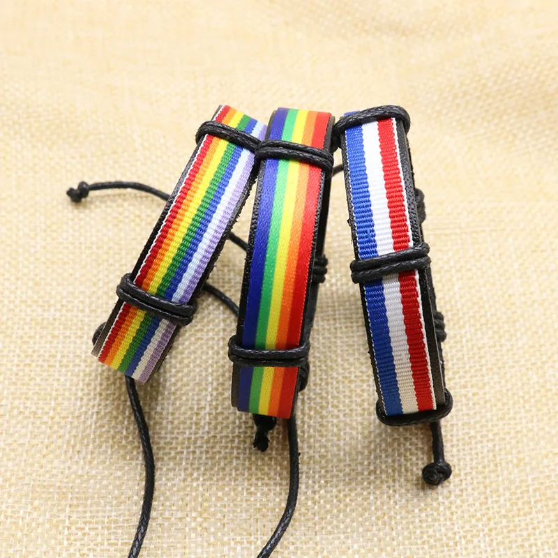 Европейский и американский стиль стандартные браслеты для женщин мужчин геи