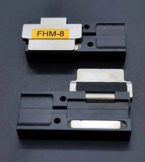 Держатель волокна устройство для термического сращивания ленточных волокон тип